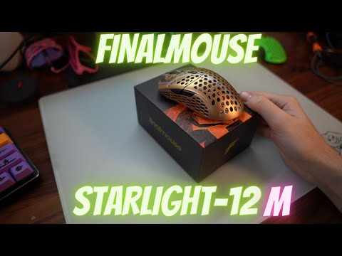 Review of the Finalmouse Starlight-12 Medium