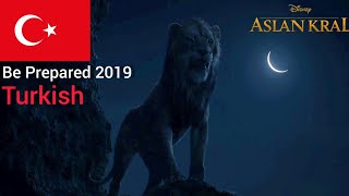 The Lion King - Be Prepared 2019 (Turkish Subs&
