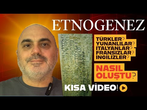 What is Ethnogenesis? Turks, Greeks, Italians: How Did Peoples Form? #turkey #dna #genetics