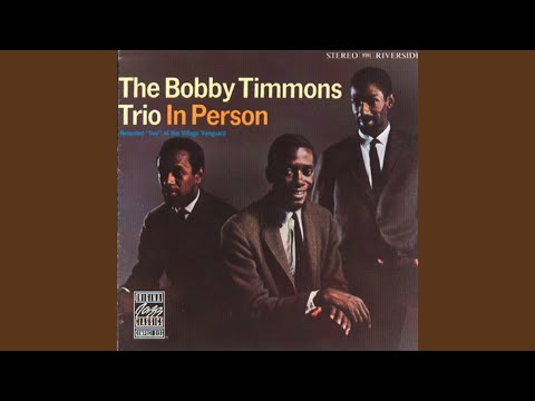 The Bobby Timmons Trio – In Person – Vinyl (LP, Stereo, Album), 1961 [r5983983] | Discogs