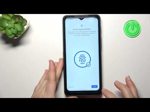 Cómo poner la huella digital a CAT S75