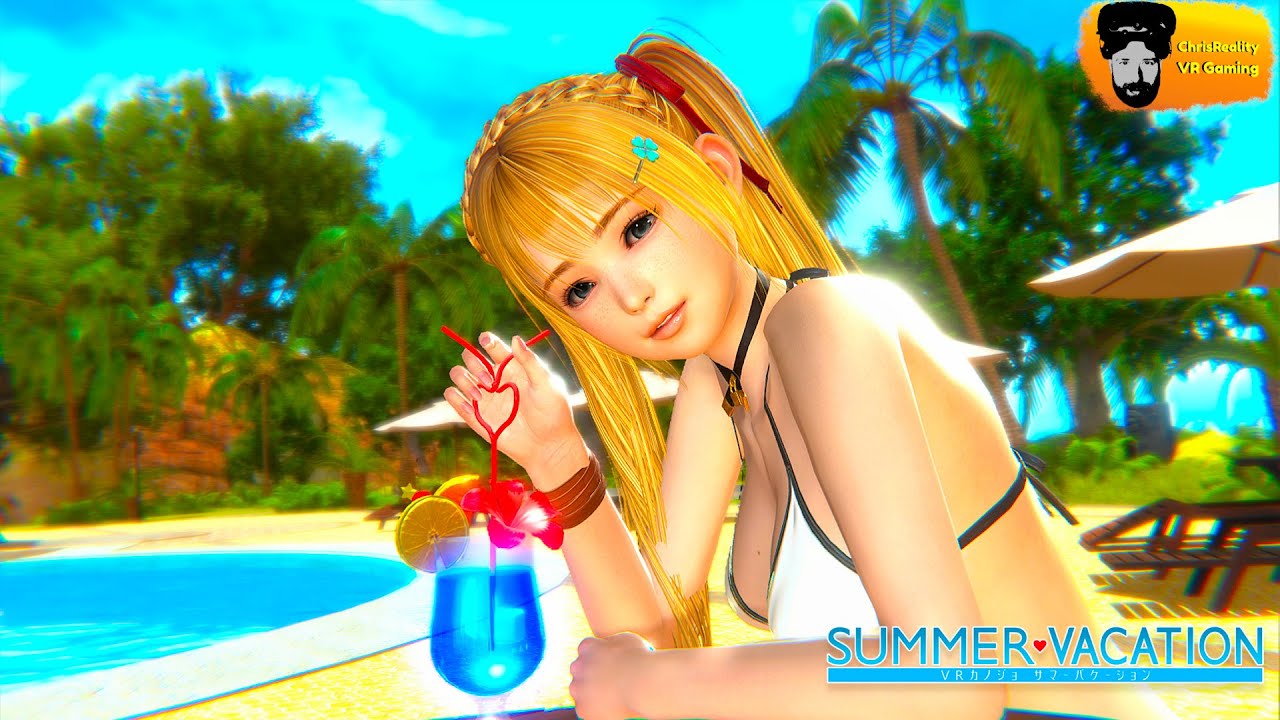 ChrisReality - Summer Vacation das Sequel von VR Kanojo First Look