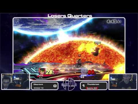 Disorient (ZSS, Robin) vs Thundercat (Ryu) - Losers Quarters