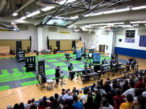 WiTHiN THE MACHiNE 6 BALDWiNSViLLE iNDOOR PERCUSSiON