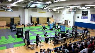 WiTHiN THE MACHiNE 6 BALDWiNSViLLE iNDOOR PERCUSSiON