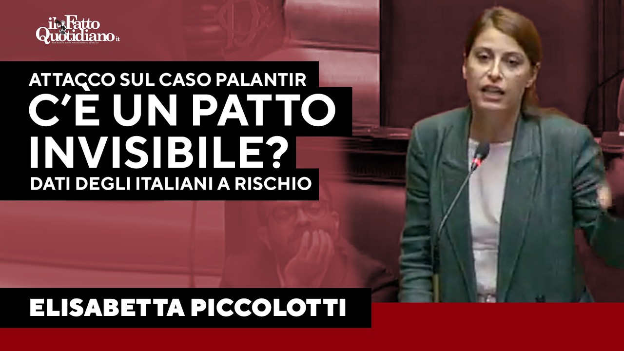Palantir, Casu cita Il signore degli anelli: “Il Governo consegna la nostra cybersecurity a Sauron”