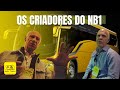 Os criadores da nova geração Busscar