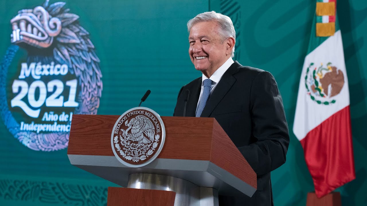 Mañanera de AMLO del 28 de mayo de 2021