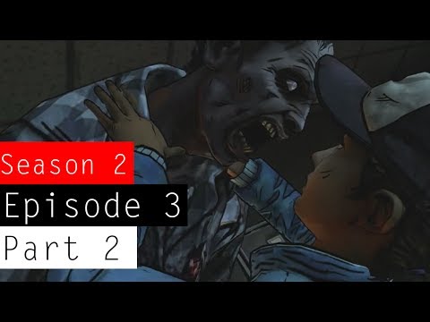 The Walking Dead: Season 2 - Episode 3 - Gameplay Walkthrough Part 2 | iMAV3RIQ
