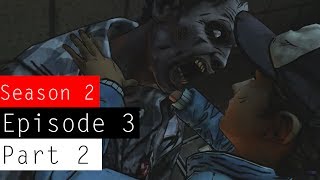 The Walking Dead: Season 2 - Episode 3 - Gameplay Walkthrough Part 2 | iMAV3RIQ