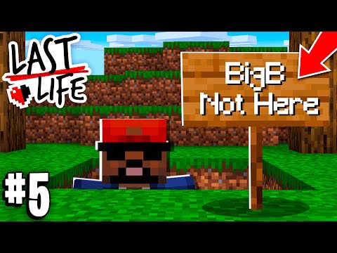 I'M IN BIG TROUBLE! - Minecraft Last Life | Ep.5