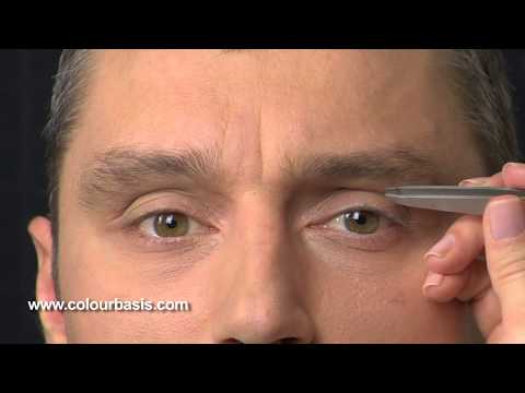 How to Tweeze Men's Brows | Brow Tweeze Made Easy