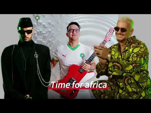 RedOne feat. Saad Lamjarred & Inkonnu , Atif Zinachi - Time for Africa