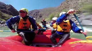 preview picture of video 'Apurimac River Rafting'