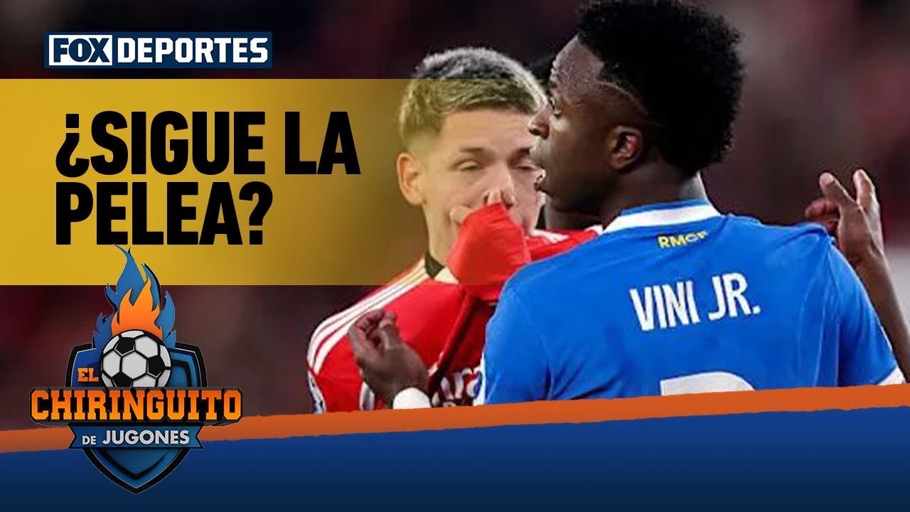 😳🫢 CHAMPIONS LEAGUE | ¿SIGUE LA PELEA? La tensión tras el Benfica y Real Madrid | El Chiringuito