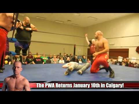 PWA Christmas Slam '14 - 10 Man Elimination Tag Team Match
