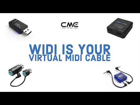 Welcome to the Wonderful World of Wireless MIDI - CME presents WIDI Bluetooth MIDI
