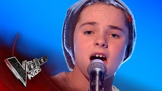 Tomos performs ‘Piece By Piece’: Blinds 4 | The Voice Kids UK 2017