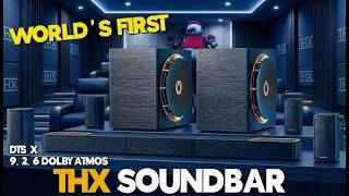 18HZ BASS! Ultimea Skywave X100 Dual - THX Tuned Wireless Atmos Home Theater