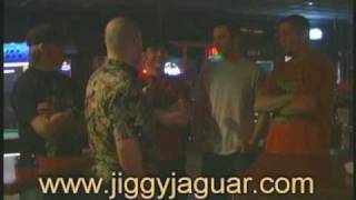 Black top bully w/ Jiggy Jaguar at Blue Goat Salina Kansas