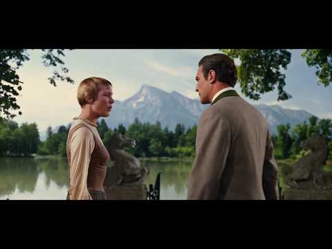 HD ll Row Boat scene Argument / Fight Scene -Maria and The Captain from The sound of music