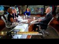 John Lithgow on Broadway show, "The Columnist"