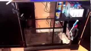 How to setup a 10 Gallon Nano Reef Tank, Sump installation