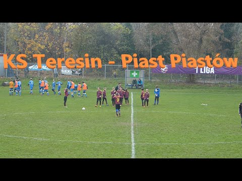 KS Teresin 6 : 1 Piast Piastów