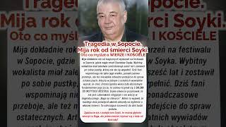 Mija rok od śmierci Stanisława Soyki. Szczerze o Bogu i Kościele