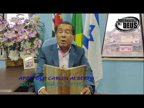 MANHÃ COM DEUS * 26/09/22 * ORAR EM SEGREDO * APÓSTOLO CARLOS ALBERTO * IGREJA TABERNÁCULO DE DEUS