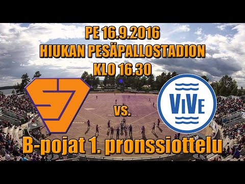 16.9-16 B-poikien 1. pronssiottelu Sotkamon Jymy vs. Vimpelin Veto