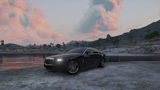 GTA 5  Gameplay Showcase With Natural Vision Evolved And Green Forest On RTX2060