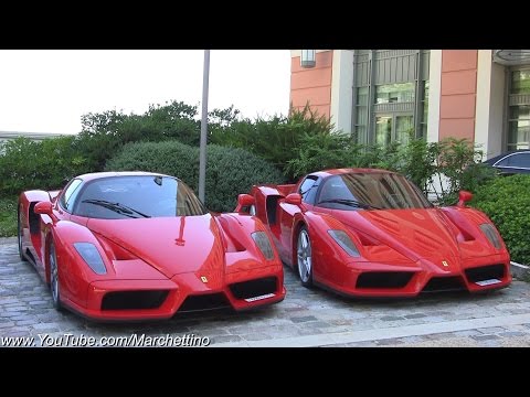Ferrari Enzo w/ Modified Exhaust Start and Driving Around