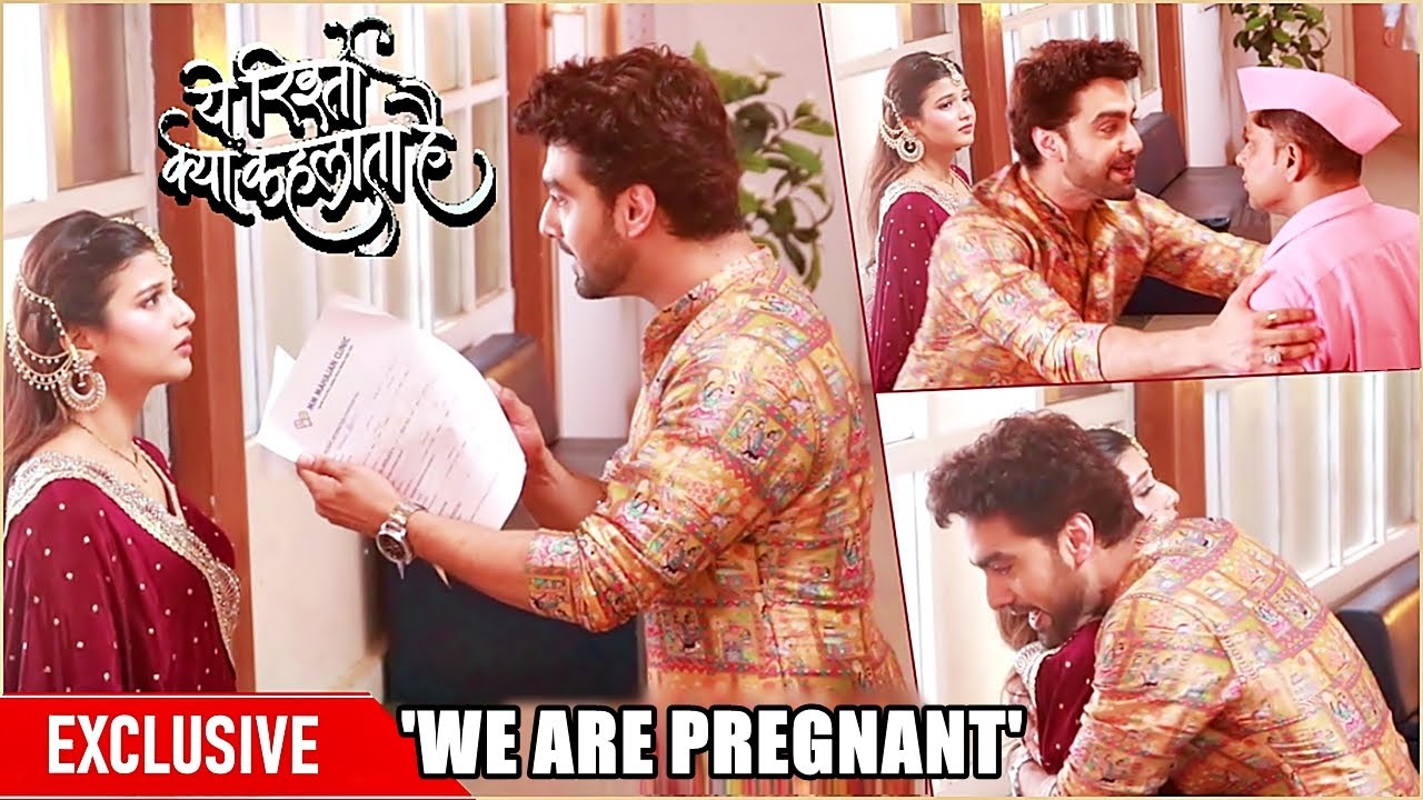 YRKKH: Abhira Hai PREGNANT; Pregnancy Reports Dekh Khushi Se Jhoom Utha Armaan | ON LOCATION