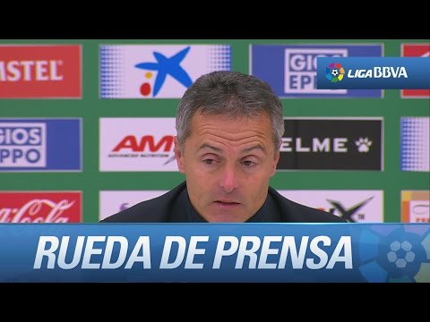 Escribá: "No tenemos la sensación de haber merecido este resultado"