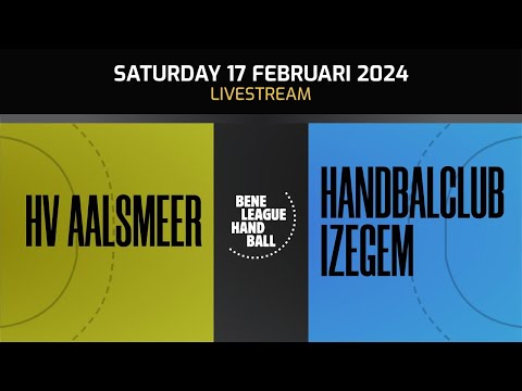 Green Park/Handbal Aalsmeer - Filou Handbalclub Izegem