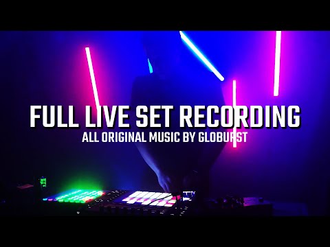 Globurst Live Set (All Original Music) @ Home