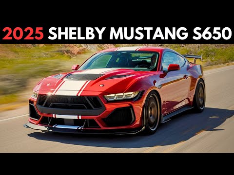 830 HP All New 2025 Shelby Super Snake S650 - The MEANEST Mustang EVER Made?