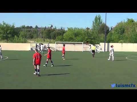Gol CD Canillas Cadete "C" - Colegio Alameda de Osuna