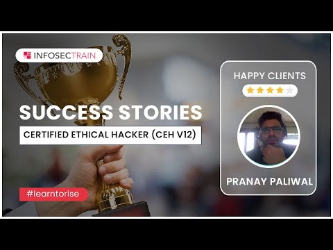 CISM Infosectrain Review | CISM Success Stories | Anand CISM Gladiator