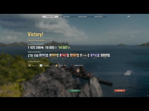 World of Warships, PTS Update 14 4, Perilous Route, Los Andes,1