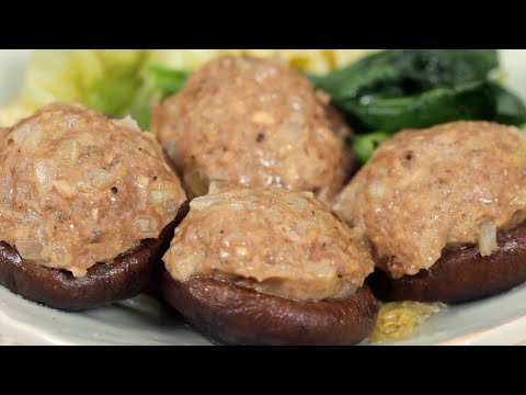 🐷Juicy Shiitake Shumai🍄: Stuffed Mushrooms Steamed to Umami Perfection!