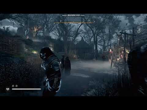 Basim Sword gameplay | Assassin's Creed Valhalla | Brutal Combat | No Damage | Shinobi armor