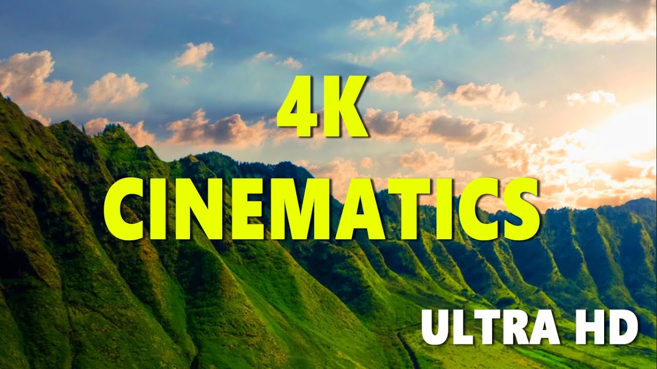 4K CINEMATIC VIDEO WITH RELAXING MUSIC | NON COPYRIGHTED STOCK VIDEOS | CINEMATIC FREE ULTRA HD
