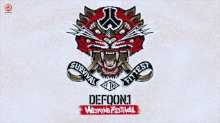Defqon.1 2014 WarmUp Mix