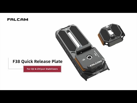 F38 Quick Release System for DJI & Zhiyun Stablizer