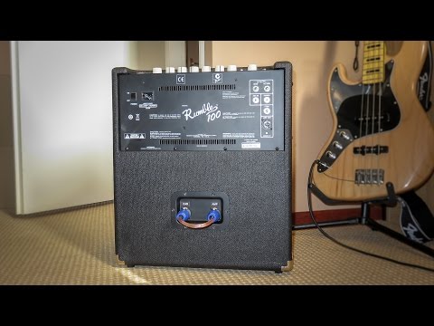 DIY mod: convert a combo into a separate amp and cabinet