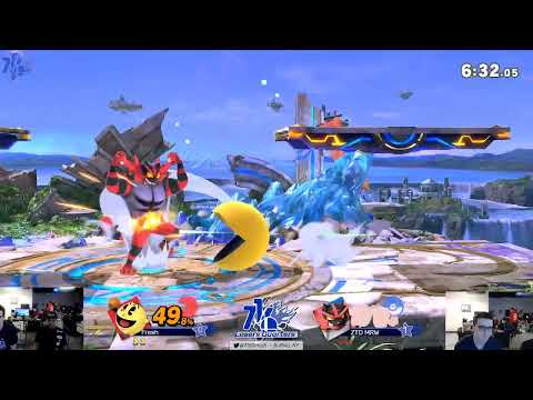 BSSP27 - MRW (Incineroar) Vs. Fresh (Pac-Man) - SSBU Losers Quarters