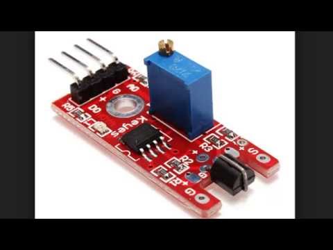 Hall Effect Sensor (Red) video