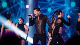 Ricky Martin Performs Come With Me: The Voice Australia Season 2